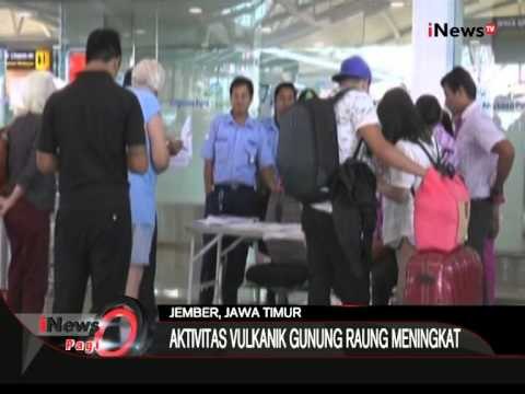 Aktivitas Vulkanik Gunung Raung Meningkat - iNews Pagi 06/08