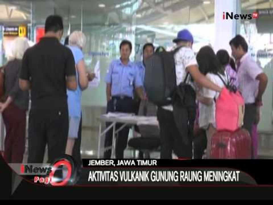 Aktivitas Vulkanik Gunung Raung Meningkat - iNews Pagi 06/08