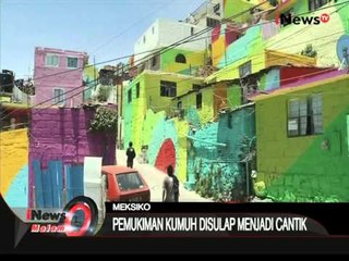 Mural Di Pemukiman Kumuh Di Meksiko - iNews Malam 05/08