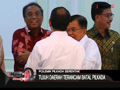 Polemik Pilkada Serentak, Pemerintah Belom Beri Solusi Calon Tunggal - iNews Siang 05/08