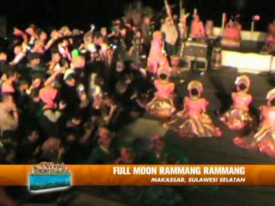 Festival Full Moon Rammang Rammang, Makassar, Sulsel - Wajah Indonesia 06/08