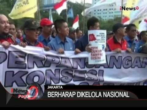 Protes Perpanjangan Konsesi Di Tanjung Priok - iNews Pagi 06/08