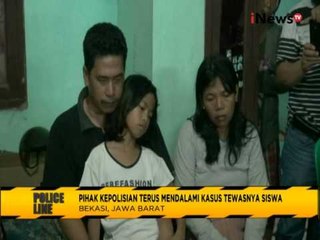Polisi Periksa 15 Saksi Terkait Kematian Evan Siswa Sekolah Flora - Police Line 05/08