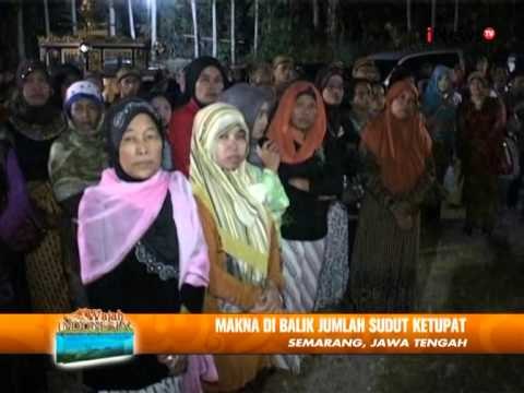Tradisi Grebek 1000 Ketupat, Semarang - Wajah Indonesia 06/08