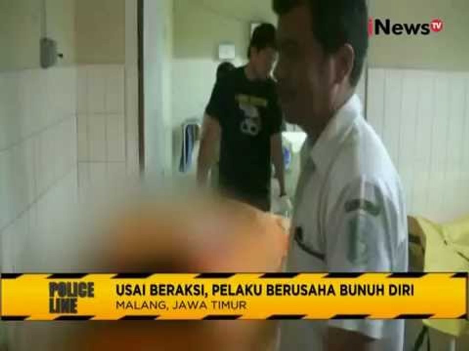 Pembunuhan Sadis, Suami Bacok Istri Dan Anak Lalu Bunuh Diri - Police Line 05/08