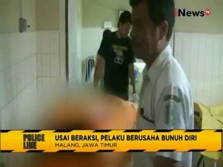 Pembunuhan Sadis, Suami Bacok Istri Dan Anak Lalu Bunuh Diri - Police Line 05/08