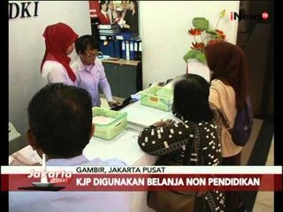 Sanksi Penyalah Gunaan KJP - Jakarta Today 06/08