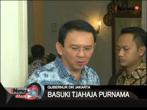 Pasar Gembrong Terbakar, Ini Kata Gubernur DKI Ahok - iNews Siang 06/08
