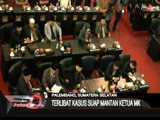 DPRD Sepakat Memecat Walikota Palembang - iNews Petang 06/08