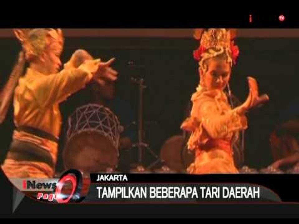 Gala Budaya Nusantara 2015 - iNews Pagi 05/08