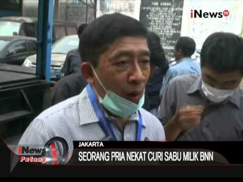 NEKAT!!! Seorang Pria Curi Sabu Milik BNN - iNews Petang 06/08