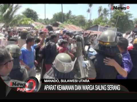 Penertiban Lahan Ricuh Di Manado, Sulut - iNews Pagi 06/08