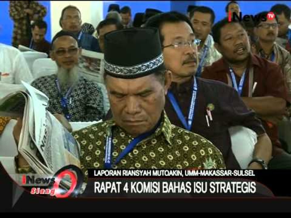 Live Report: Muktamar Ke 47 Muhammadiyah, Haidar Nasir Raih Suara Tertinggi - iNews Siang 06/08