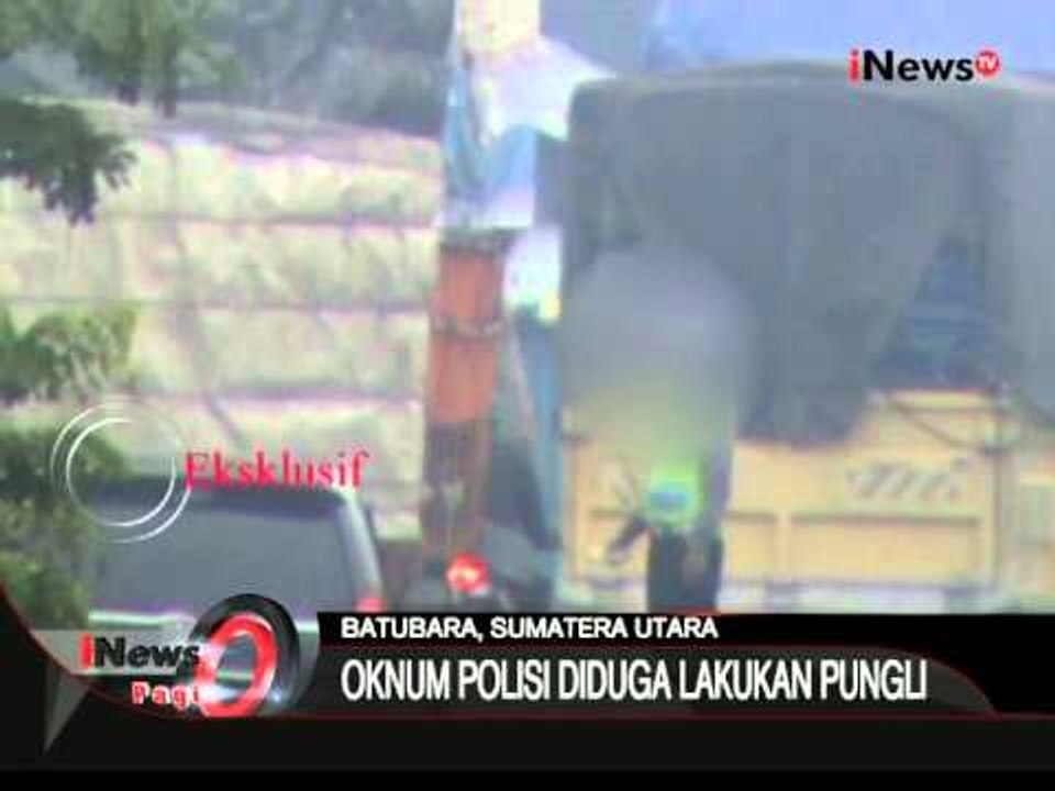 Oknum Polisi Diduga Lakukan Pungli Di Batubara, Sumut -  iNews Pagi 07/08