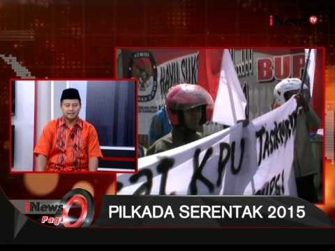 Bincang - Bincang Dengan Calon Bupati Tunggal Tasikmalaya, UU Ruhzanul Ulum 1 - iNews Pagi 07/08