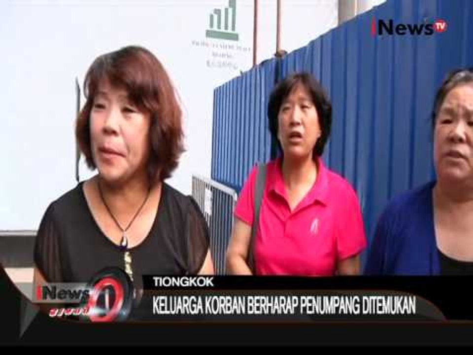 Puing MH-370 Ditemukan, Keluarga Korban Berharap Penumpang Ditemukan - iNews Siang 07/08