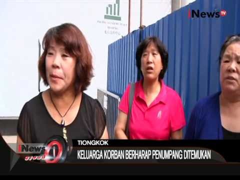 Puing MH-370 Ditemukan, Keluarga Korban Berharap Penumpang Ditemukan - iNews Siang 07/08