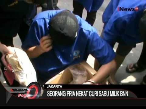 Seorang Pria Nekat Curi Sabu Milik BNN - iNews Pagi 07/08