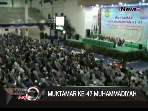 Haedar Nashir Tepilih Menjadi Ketum Muhammadiyah 2015-2020 - iNews Pagi 07/08