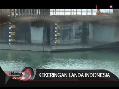 Menyusutnya Air Di Waduk Di Banjarnegara, Jateng - iNews Siang 07/08