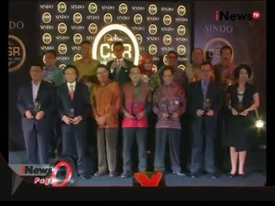Sindo Weekly CSR Award 2015 - iNews Pagi 07/08