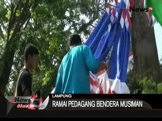 Berkah Kemerdekaan Bagi Penjual Bendera - iNews Siang 07/08