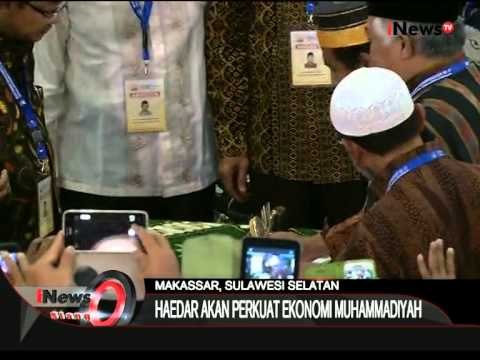 Haedar Akan Perkuat Ekonomi Muhammadiyah - iNews Siang 07/08