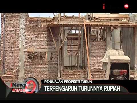 Terpengaruh Perlambatan Ekonomi Penjualan Properti Menurun - iNews Malam 07/08