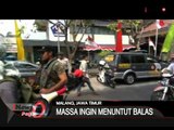 Bentrok Di Lapas, Puluhan Massa Berujuk Rasa DI Malang, Jatim - iNews Pagi 10/08