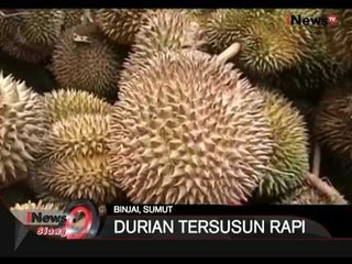 Nikmatnya Musim Durian Di Binjai, Sumut - iNews Siang 06/08