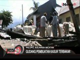 Gudang Pembuatan Kasur Terbakar - iNews Malam 06/08