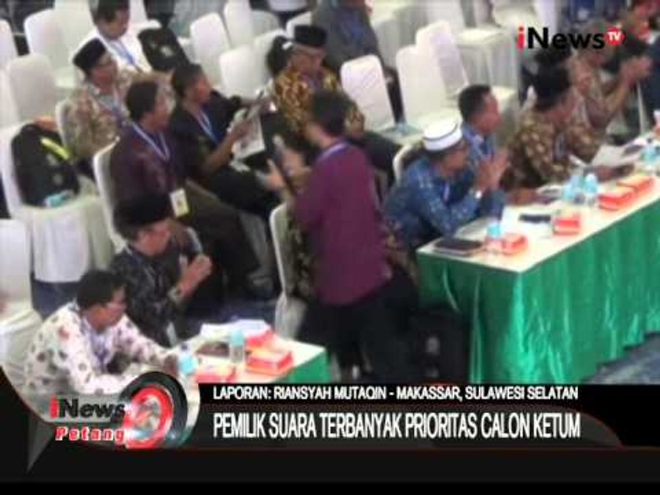 Muktamar Ke 47 Muhammadiyah, 13 Pengurus Pusat Tentukan Calon Nama Ketum - iNews Petang 06/08