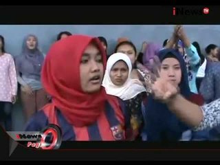 Indonesia Belum Sejahtera, Buruh Hanya Dibayar 600 Ribu, 2200 Di PHK - iNews Pagi 10/08