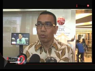 Ulang Tahun Pasar Modal Ke-38, Jakarta - iNews Siang 10/08