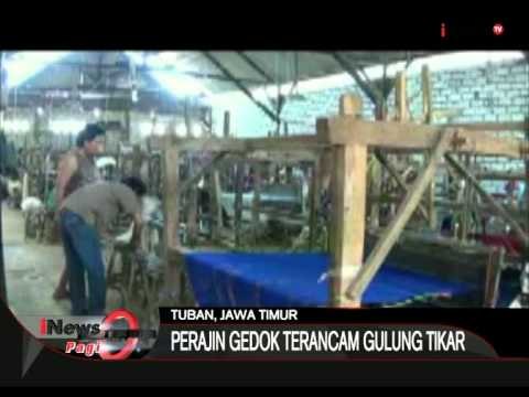 Pejarin Gedok Terancam Gulung Tikar, Tuban, Jatim - iNews Pagi 10/08