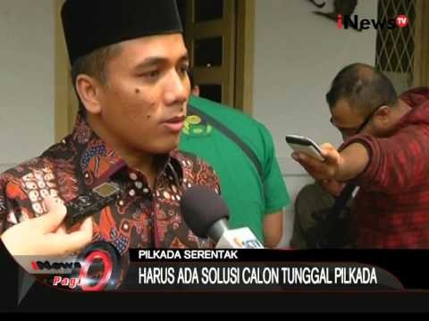 Polemik Calon Tunggal, Arwani Thomafi Usulkan Revisi Undang-undang - iNews Pagi 10/08