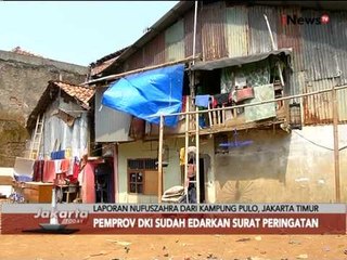 Live Report: Warga Tolak Pembongkaran Rumah Di Kampung Pulo, Jaktim - Jakarta Today 10/08