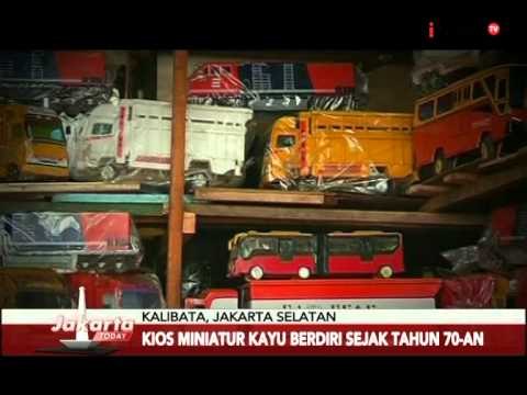 Miniatur Mainan Tradisional Anak Yang Terbuat Dari Kayu - Jakarta Today 10/08