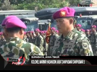 Danpasmar Satu Dan Dua Digantikan - iNews Pagi 11/08