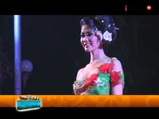 Fashion Show Buleleng Festival, Kain Tenun Bermotif  Endek - Wajah Indonesia 1008
