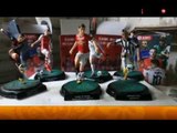 Hobi Jadi Profesi, Miniatur Pemain Bola Karya Anak Bangsa - Wajah Indonesia 11/08