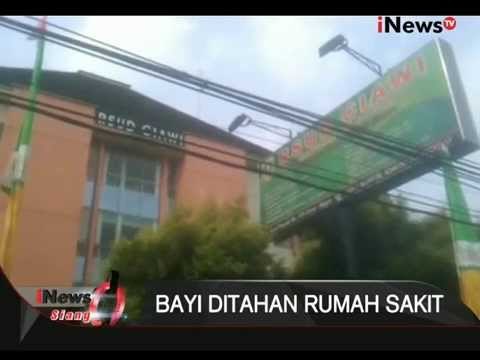 Bayi Ditahan Rumah Sakit, Orang Tua Belum Lunasi Biaya Bersalin - iNews Siang 10/08