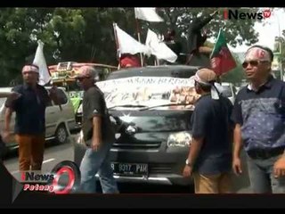 Demo Taksi Plat Hitam - iNews Petang 10/08