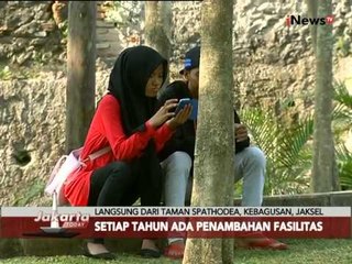 Video herunterladen: Awal Mula Taman Spathodea, Kebagusan, Jakarta Selatan - Jakarta Today 10/08