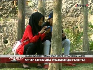 Awal Mula Taman Spathodea, Kebagusan, Jakarta Selatan - Jakarta Today 10/08