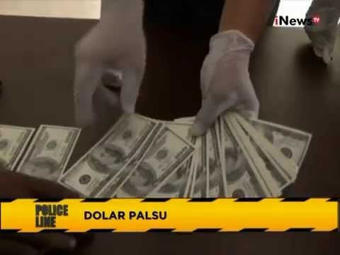 Buset!! Pengedar Uang Dolar Palsu Diberi Imbalan 22.5 Juta Rupiah - Police Line 11/08