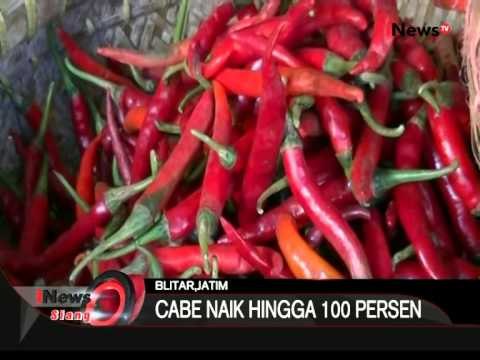 Harga Sembako Naik Hingga 100% Di Blitar, Jatim - iNews Siang 10/08