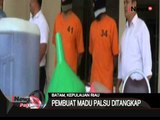 Pembuat Madu Palsu Ditangkap, Batam, Kep. Riau - iNews Pagi 11/08