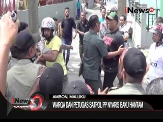 Ricuh Penertiban Bangunan Liar - iNews Petang 11/08