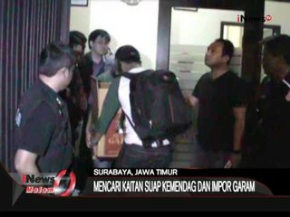 Kasus Suap Bongkar Muat Barang, Surabaya, Jatim - iNews Malam 11/08